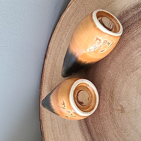 EUC Vintage  Ineke pottery condiment set - Picture 12 of 15